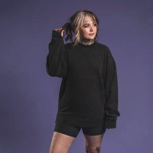 For heathermw11 - Girrlscout - The OG Crewneck - Black